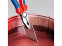 Knipex Kombizange 180 mm verchromt