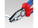 Knipex Kombizange 180 mm verchromt
