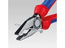 Knipex Kombizange 180 mm verchromt