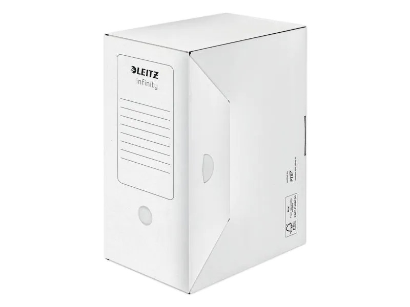 Leitz Archivschachtel Infinity 150 mm, Weiss