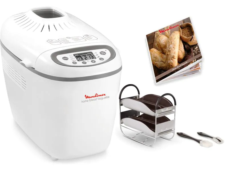 Moulinex Brotbackmaschine Home Bread Baguette OW6101CH, 15000 g