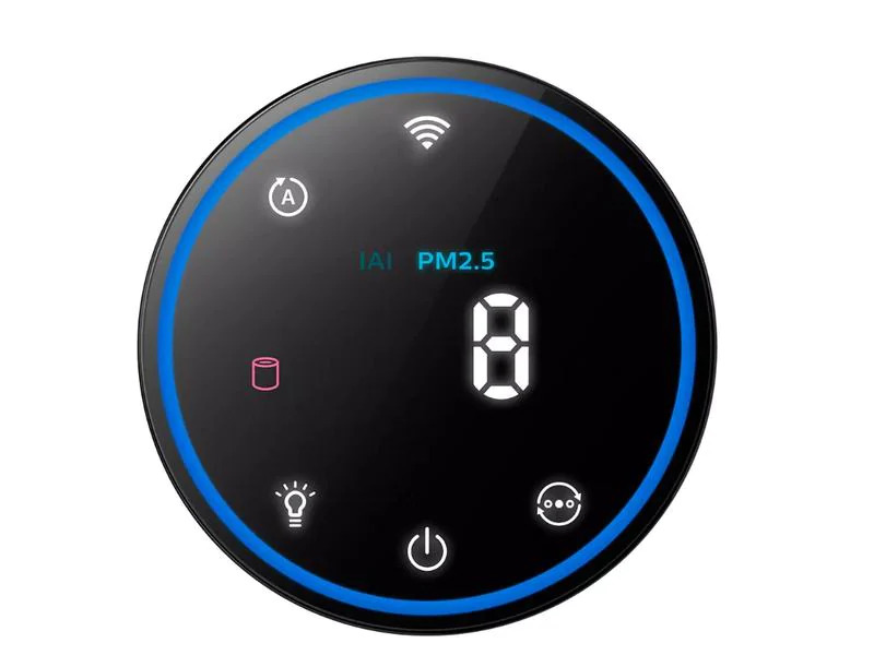 Philips Luftreiniger Air Purifier 1000i Serie, 78 m²