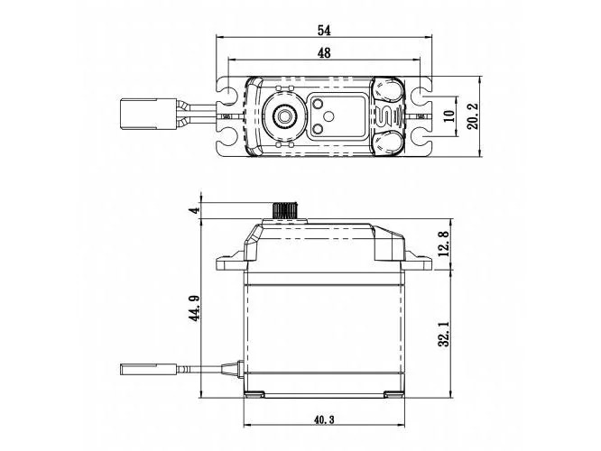 Savöx Standard Servo SA-1230SG+ 36 kg Digital