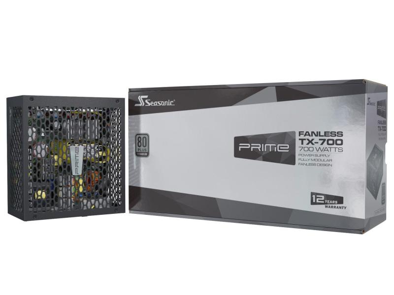 Seasonic Netzteil PRIME TX-700 FANLESS 700 W