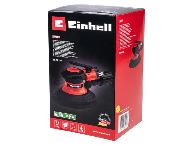 Einhell Druckluft-Exzenterschleifer TC-PE 150
