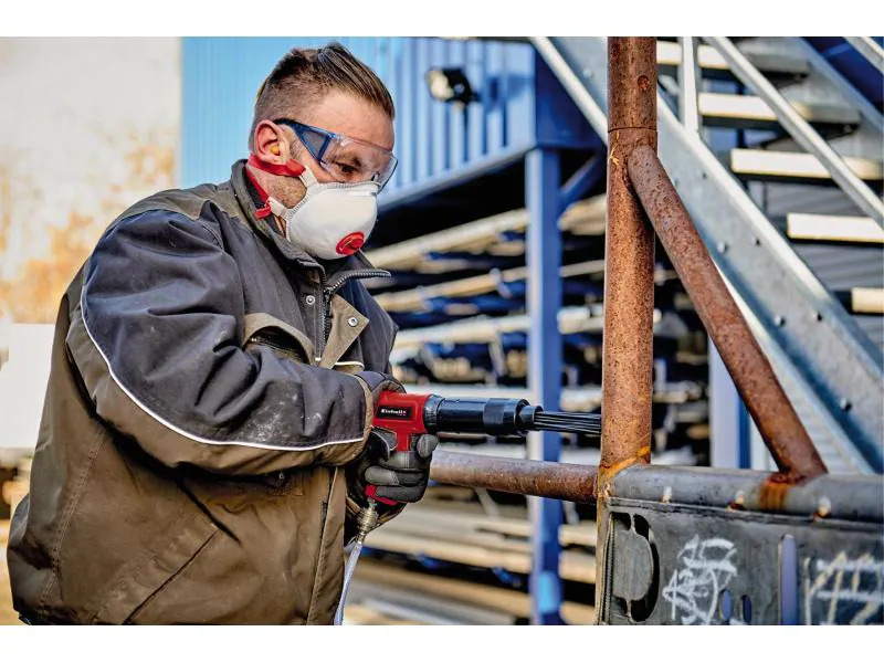 Einhell Druckluft-Meisselhammer TC-PC 45 Set inkl. Nadelentroster