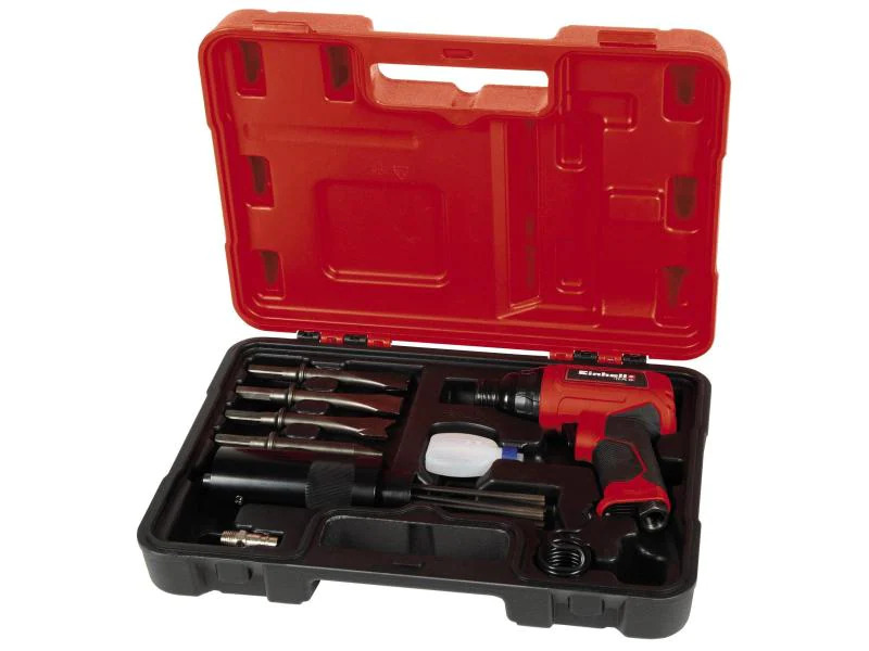 Einhell Druckluft-Meisselhammer TC-PC 45 Set inkl. Nadelentroster