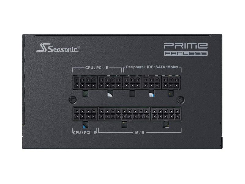 Seasonic Netzteil PRIME-PX-500 FANLESS 500 W