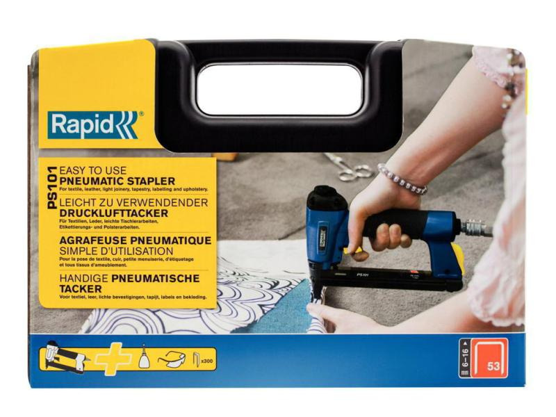 Rapid Druckluft-Tacker PS101