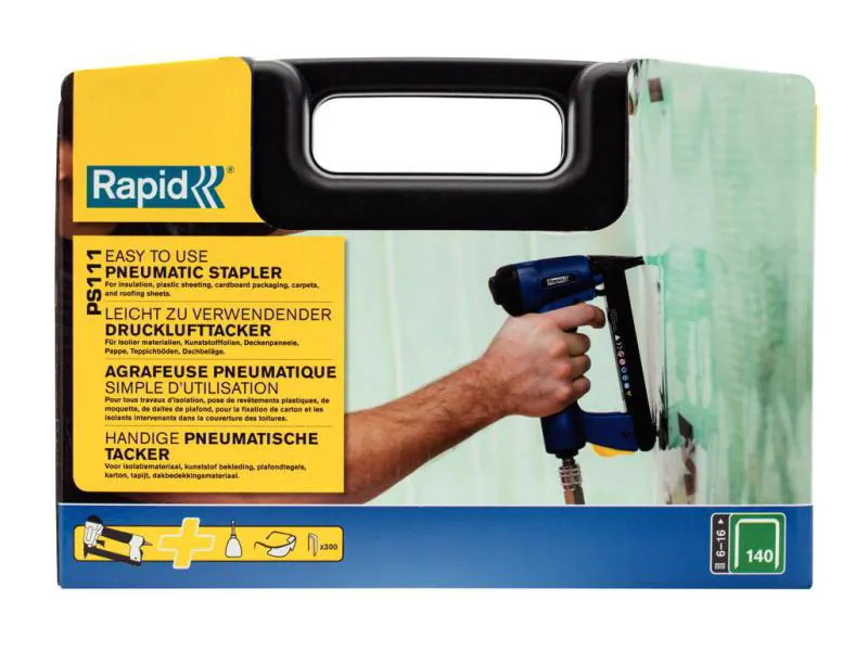 Rapid Druckluft-Tacker PS111
