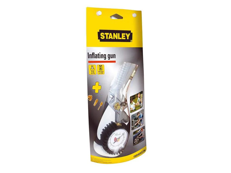 Stanley Druckluft-Reifenfüllmesser 10 bar