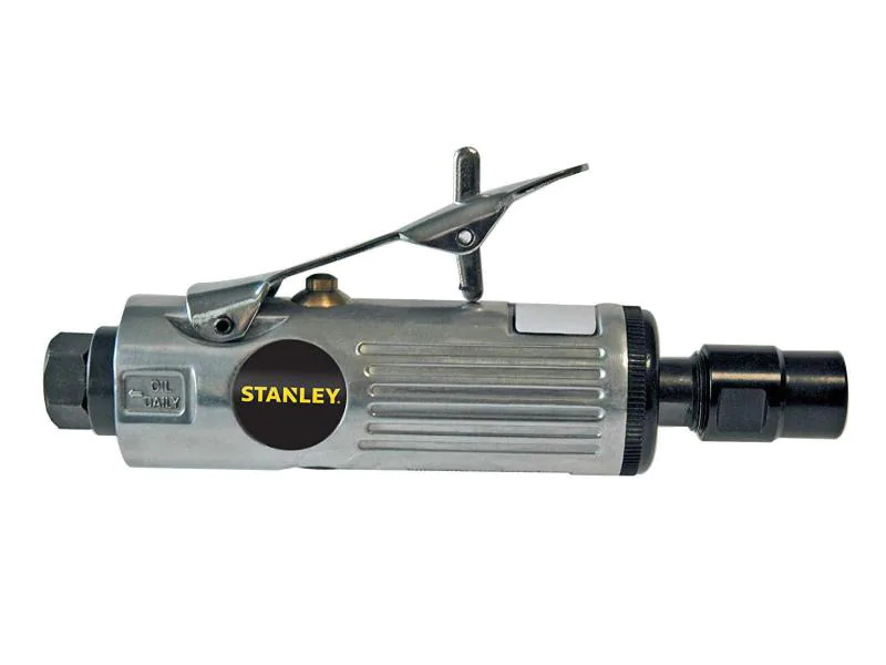 Stanley Druckluft-Schleifer Set mit 10 Aufsätzen