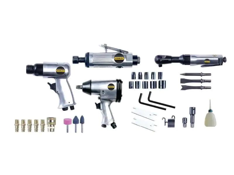 Stanley Druckluft-Set KIT 34 1/2 6 bar 34-teilig