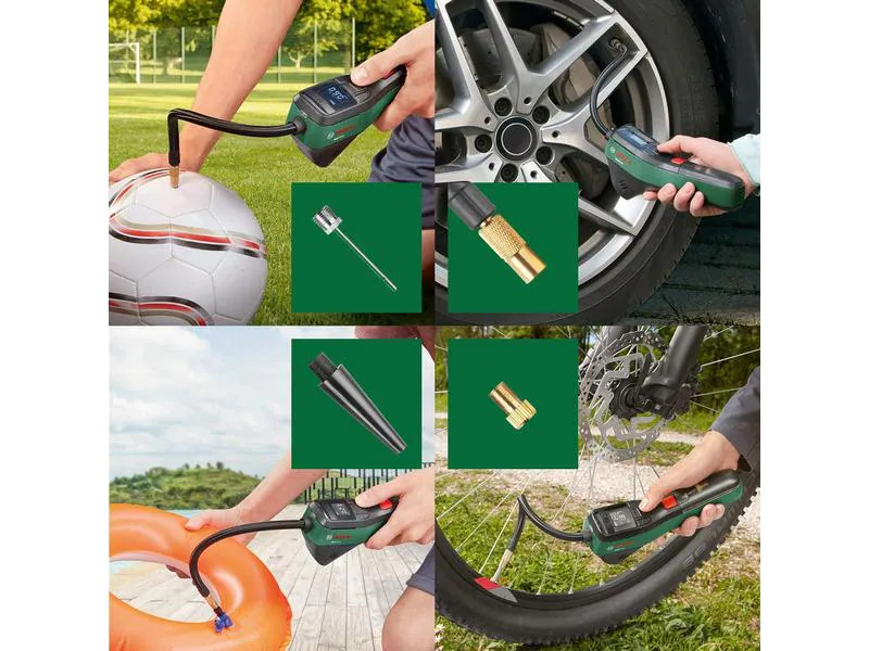 Bosch Akku-Druckluftpumpe EasyPump 3.6 V