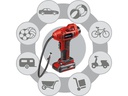 Einhell Akku-Autokompressor CE-CC 18Li-Solo