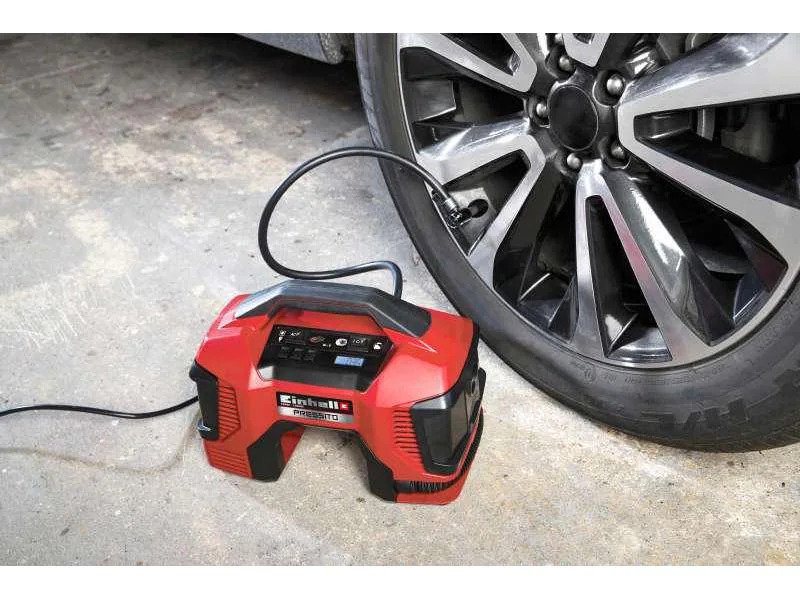 Einhell Akku-Kompressor Hybrid Pressito Kit