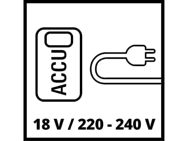Einhell Akku-Kompressor Hybrid Pressito Kit