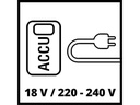 Einhell Akku-Kompressor Hybrid Pressito Kit