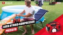 Einhell Akku-Kompressor Hybrid Pressito Kit