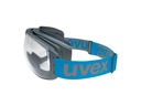 uvex Schutzbrille Megasonic, Klar