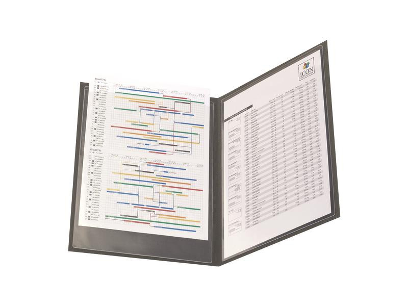 3L Sichthülle A6 Transparent, 5 Stück
