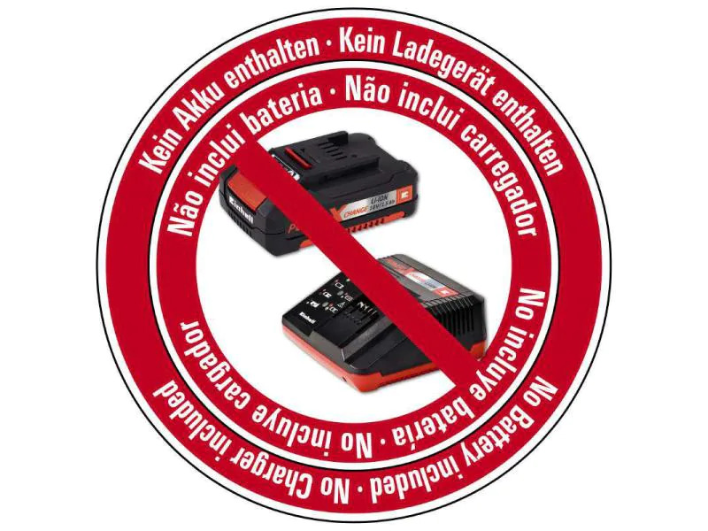 Einhell Akku-Kompressor Hybrid Pressito Solo