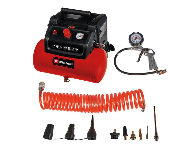 Einhell Kompressor TC-AC 190/6/8 OF Set