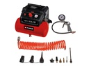 Einhell Kompressor TC-AC 190/6/8 OF Set