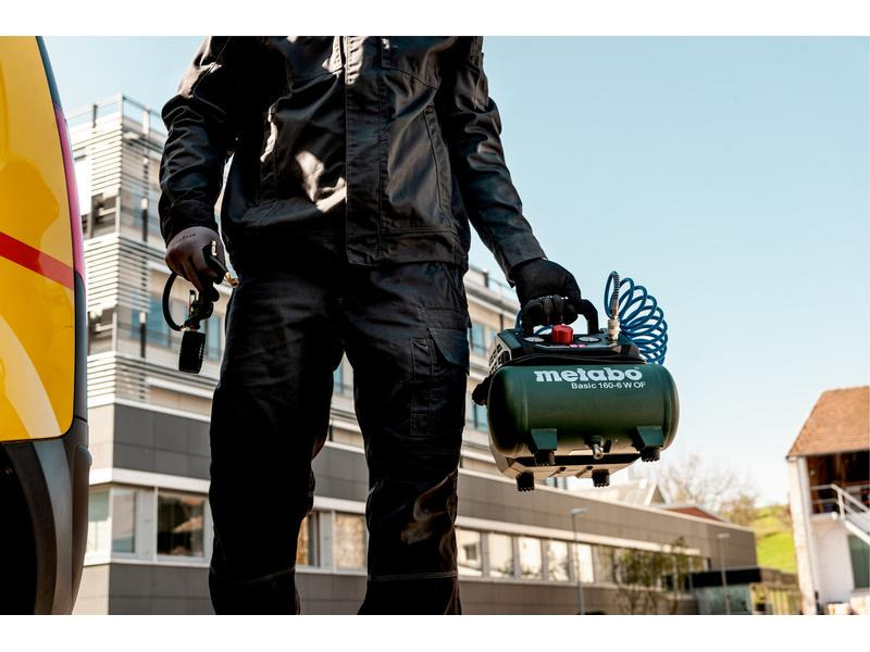 Metabo Kompressor BASIC 160-6 W OF