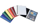 Adoc Sichtbuch Bind-Ex A4, 30 Taschen, Tranpsarent