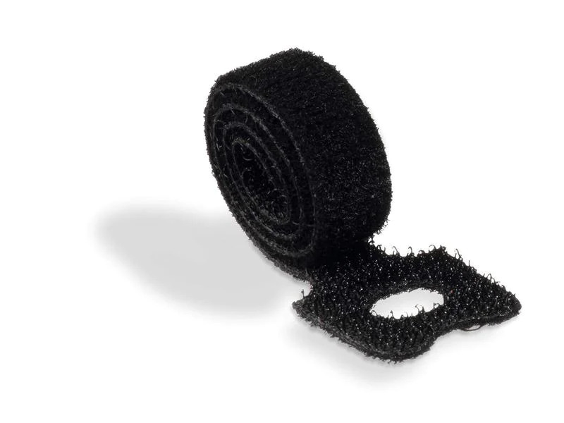 DURABLE Klett-Kabelbinder Cavoline Grip Tie, Schwarz