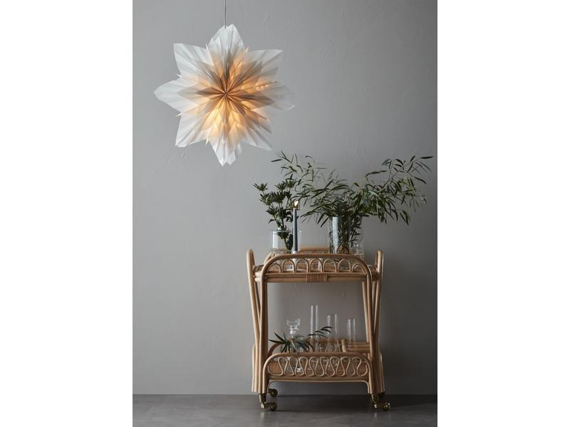 Markslöjd Fensterhänger Neela, LED E14 6W, Ø 60 cm, Grau