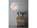Markslöjd Fensterhänger Neela, LED E14 6W, Ø 60 cm, Weiss