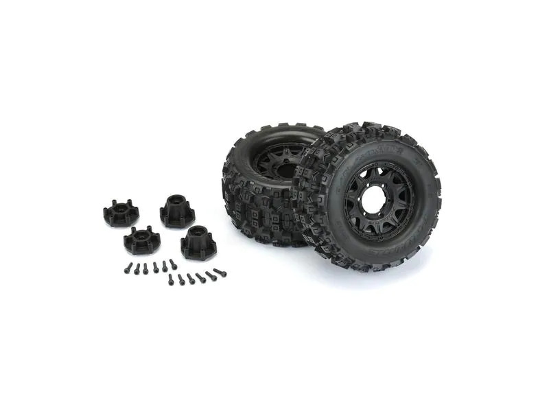 Proline Kompletträder 2.8 Badlands MX28 2 Stück