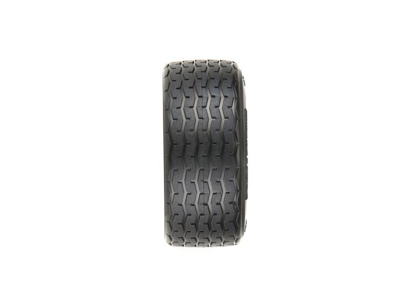 Proline Kompletträder VTA Front, 26 mm, 1:10, Schwarz 2 Stück