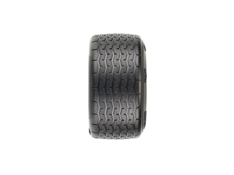 Proline Kompletträder VTA Hinten, 31 mm, 1:10, Weiss 2 Stück