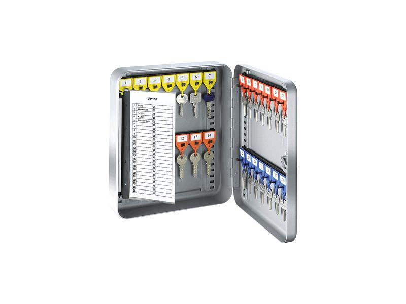 Rieffel Schlüsselkasten KyStor KR-15.28, Grau