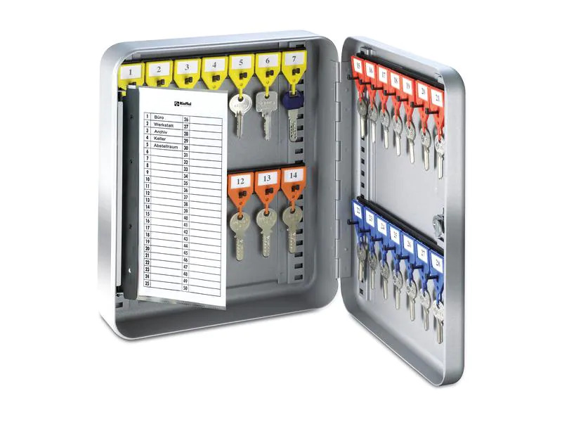 Rieffel Schlüsselkasten KyStor KR-15.42 Z, Grau