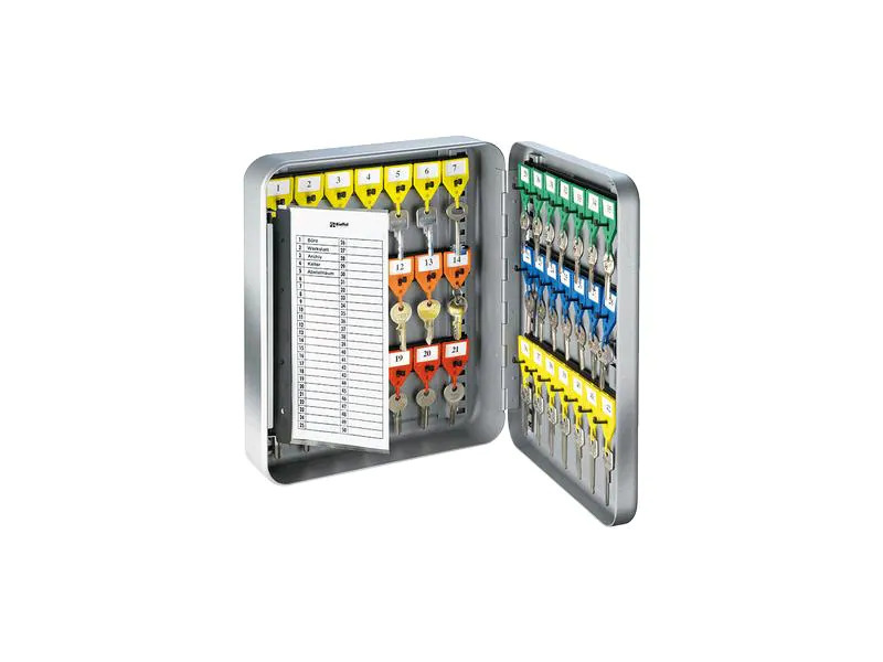 Rieffel Schlüsselkasten KyStor KR-15.42, Grau
