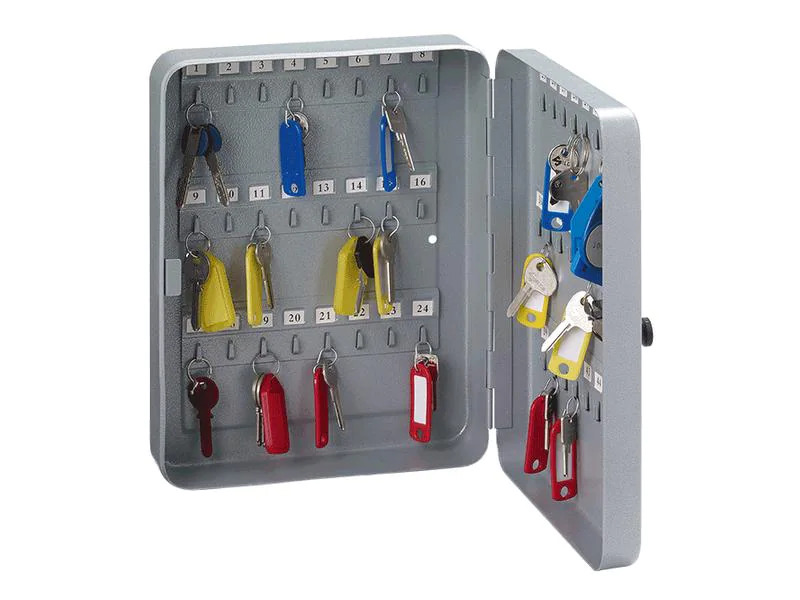 Rieffel Schlüsselkasten VT-SK 46 Z, Silber