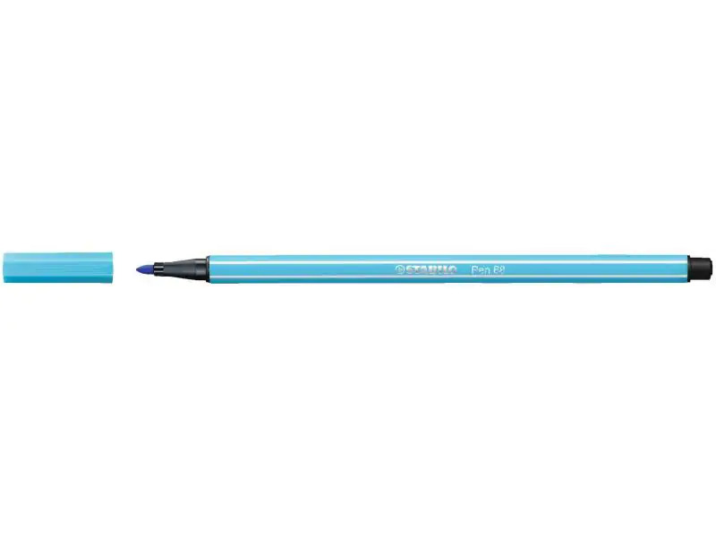 STABILO Fasermaler Pen 68 Azurblau