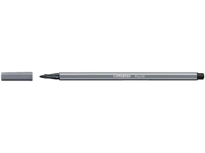 STABILO Fasermaler Pen 68 Dunkelgrau