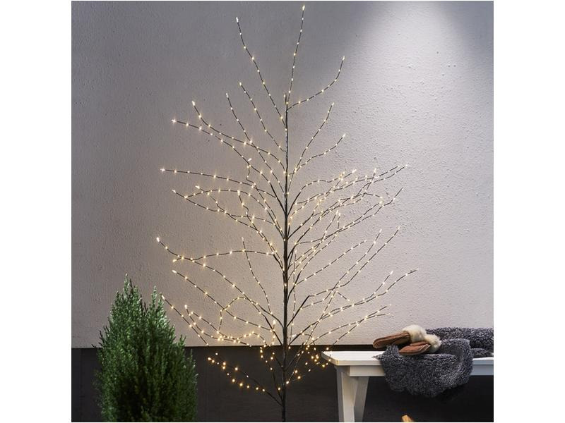 Star Trading Baum Reedy, 1.8 m, Schwarz, 480 LED