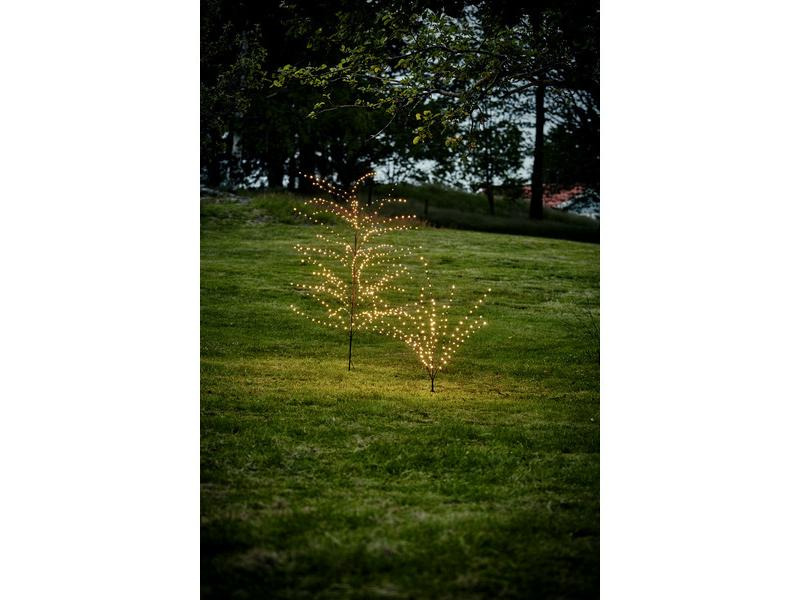Star Trading Baum Reedy, 1.8 m, Schwarz, 480 LED