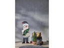 Star Trading LED-Dekoration Billy, Schneemann, 80 cm