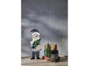 Star Trading LED-Dekoration Billy, Schneemann, 80 cm