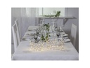 Star Trading LED-Dekoration Crown, 70 LED, Silber