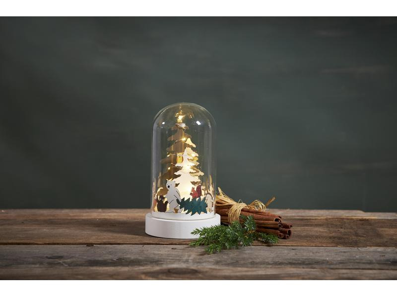 Star Trading LED-Dekoration Forest Friends, Ø 11.5 cm