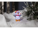 Star Trading LED-Figur Crystalo Pinguin, 30 cm, Mehrfarbig