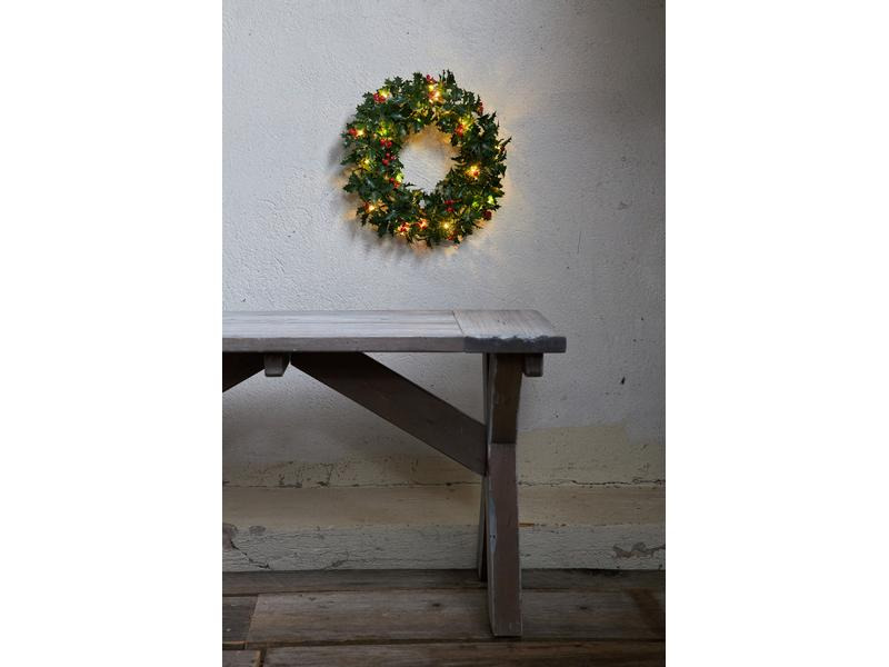 Star Trading LED-Girlande Holly, 180 cm